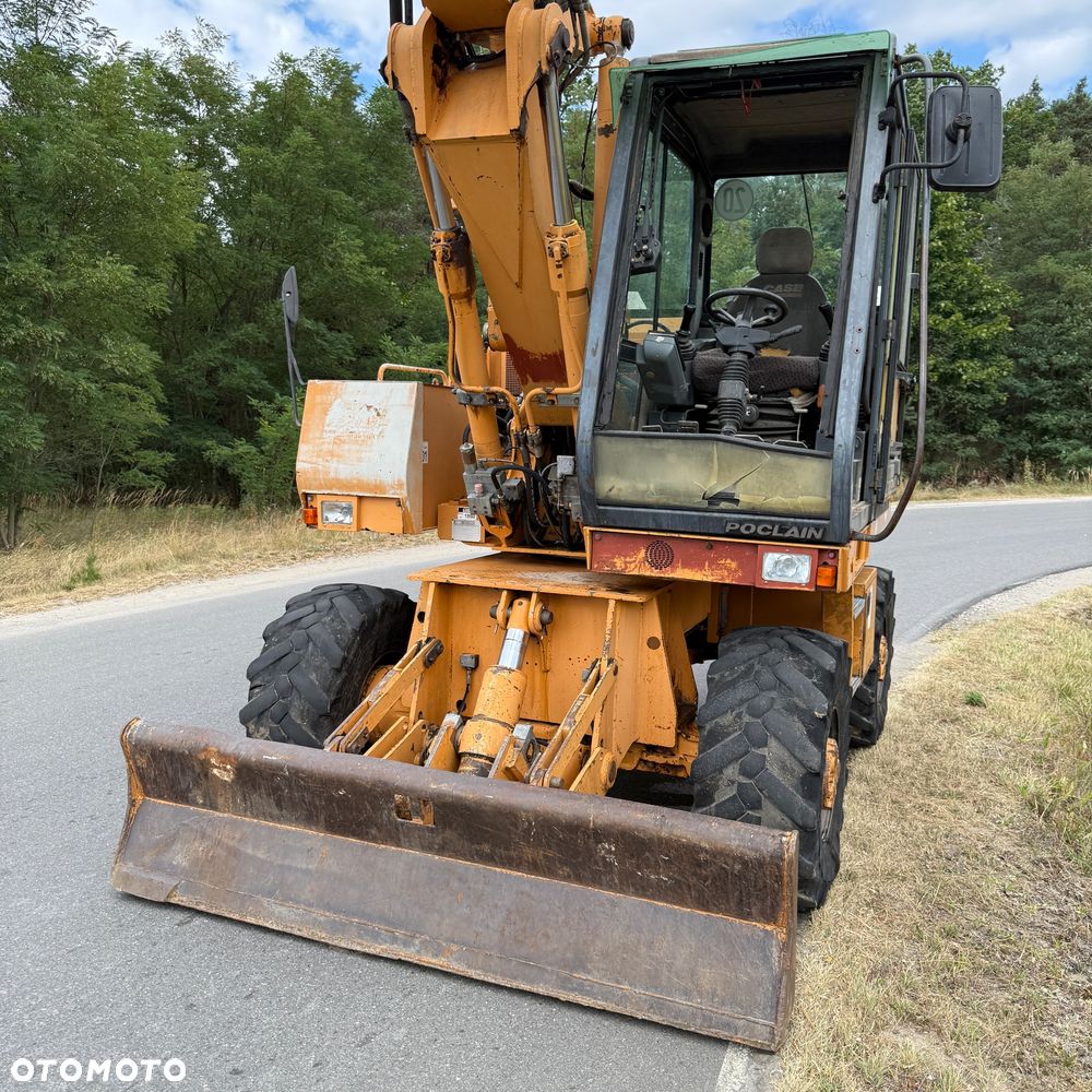Case Poclain 588 14 ton koparka obrotówka kołowa - 5