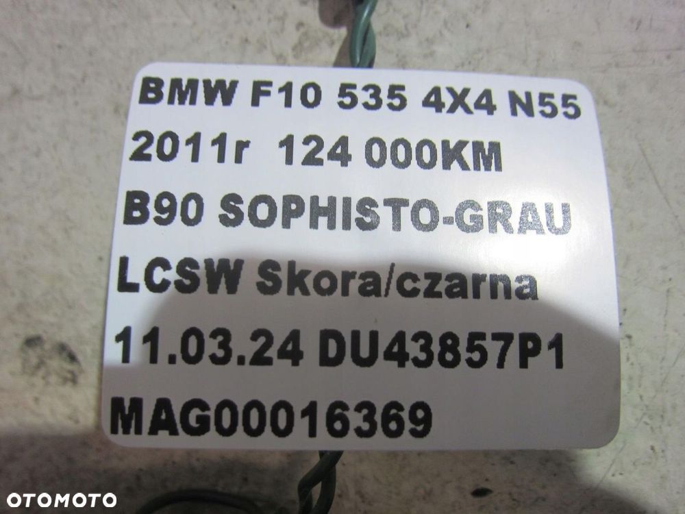 BMW F10 F11 F06 GŁÓŚNIK HIFI WYSOKOTONOWY 65139175696 9175696 - 7