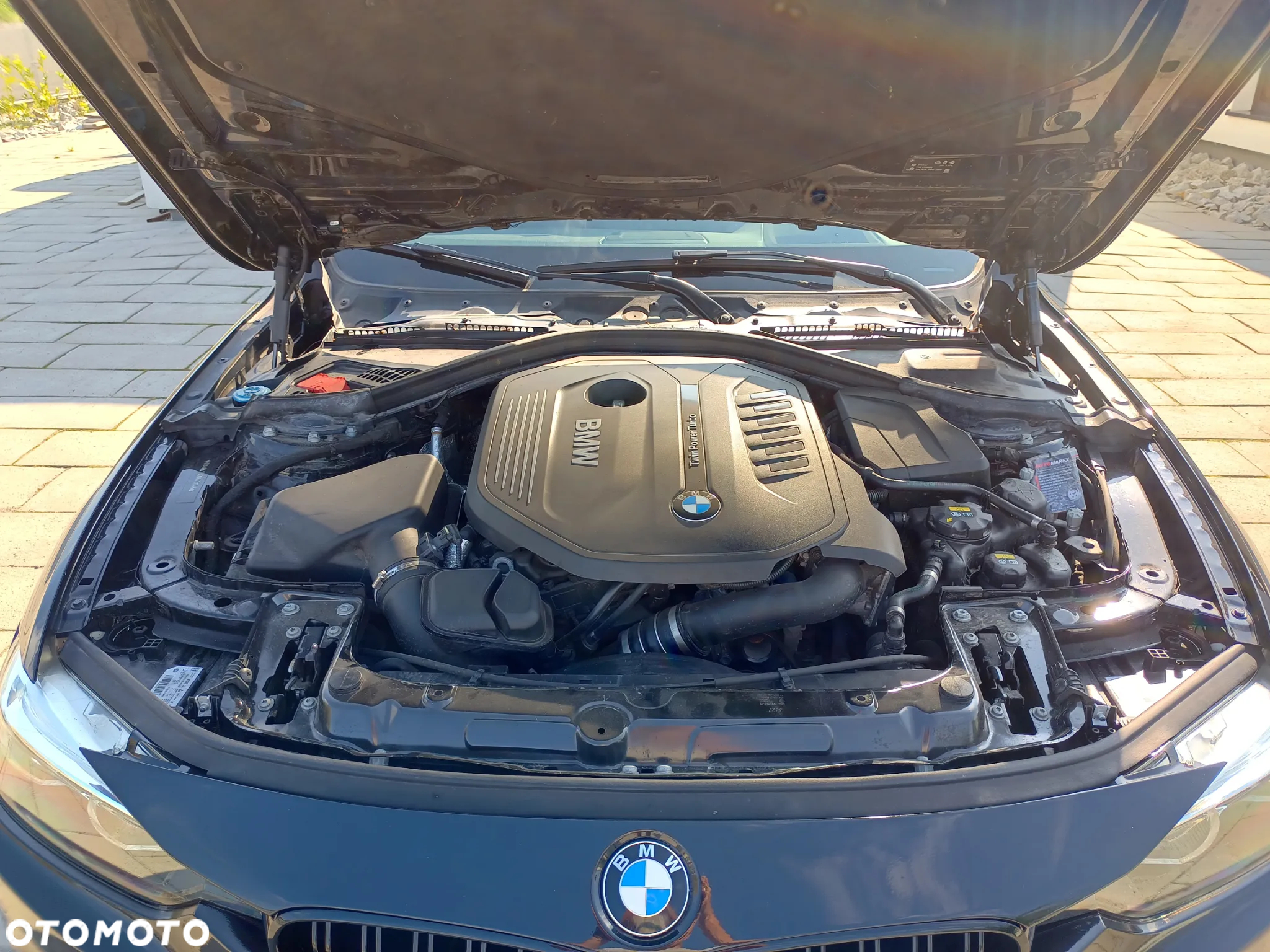 BMW Seria 3 340i GPF M Sport Shadow - 8