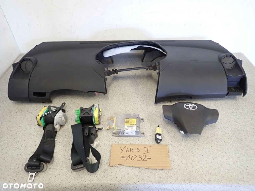 TOYOTA YARIS II 06-11 PODUSZKI POWIETRZNE SRSY EUROPA - 1