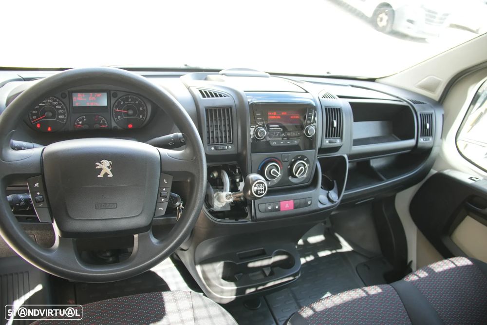 Peugeot Boxer 2.2BlueHDI 165cv - 10