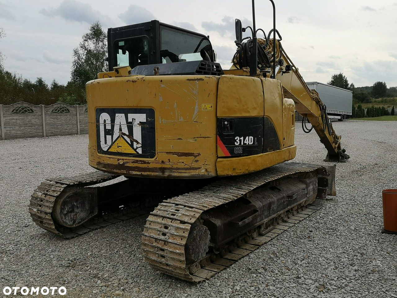Caterpillar CAT 314D LCR GĄSIENICOWA - 4