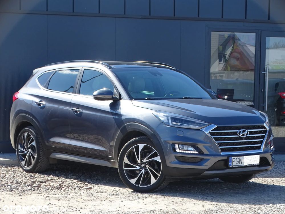 Hyundai Tucson blue 1.6 CRDi 2WD DCT Premium - 9