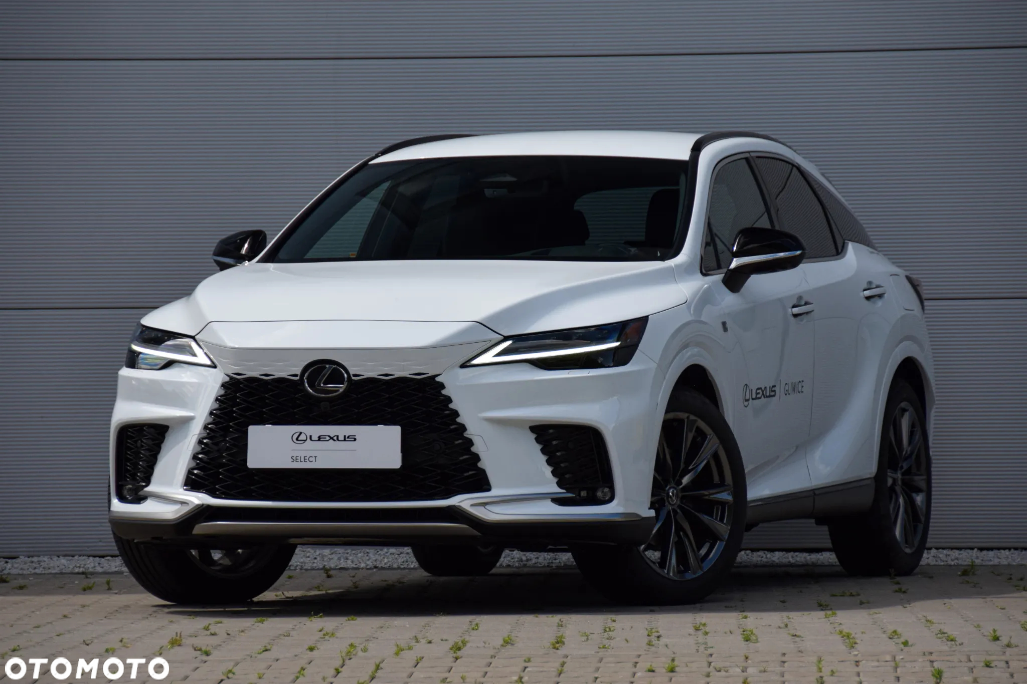 Lexus RX 350h F Sport Design - 2