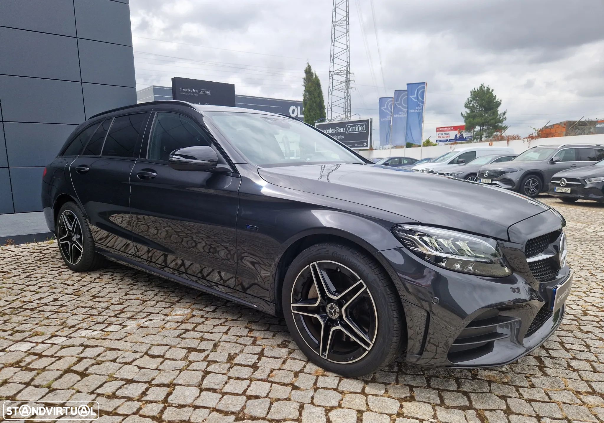 Mercedes-Benz C 300 de AMG Line - 1