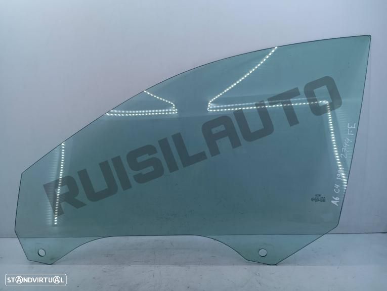 Vidro Porta Frente Esquerdo  Audi A6 C4 (4a) [1992_1997] 2.5 Td - 1