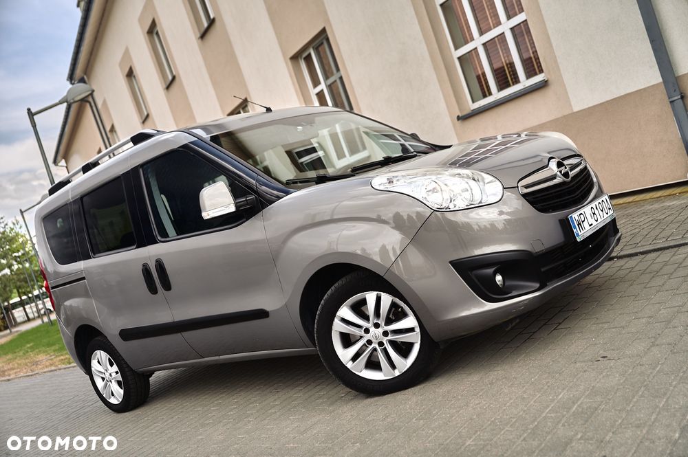 Opel Combo 2.0 CDTI L1H1 Edition - 18