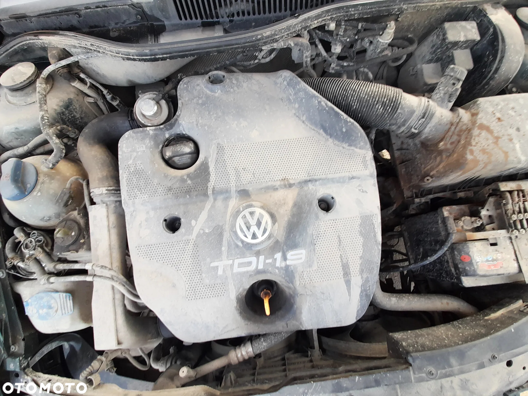 SILNIK 1.9 TDI 90KM 66kW SŁUPEK ALH VW GOLF IV - 2