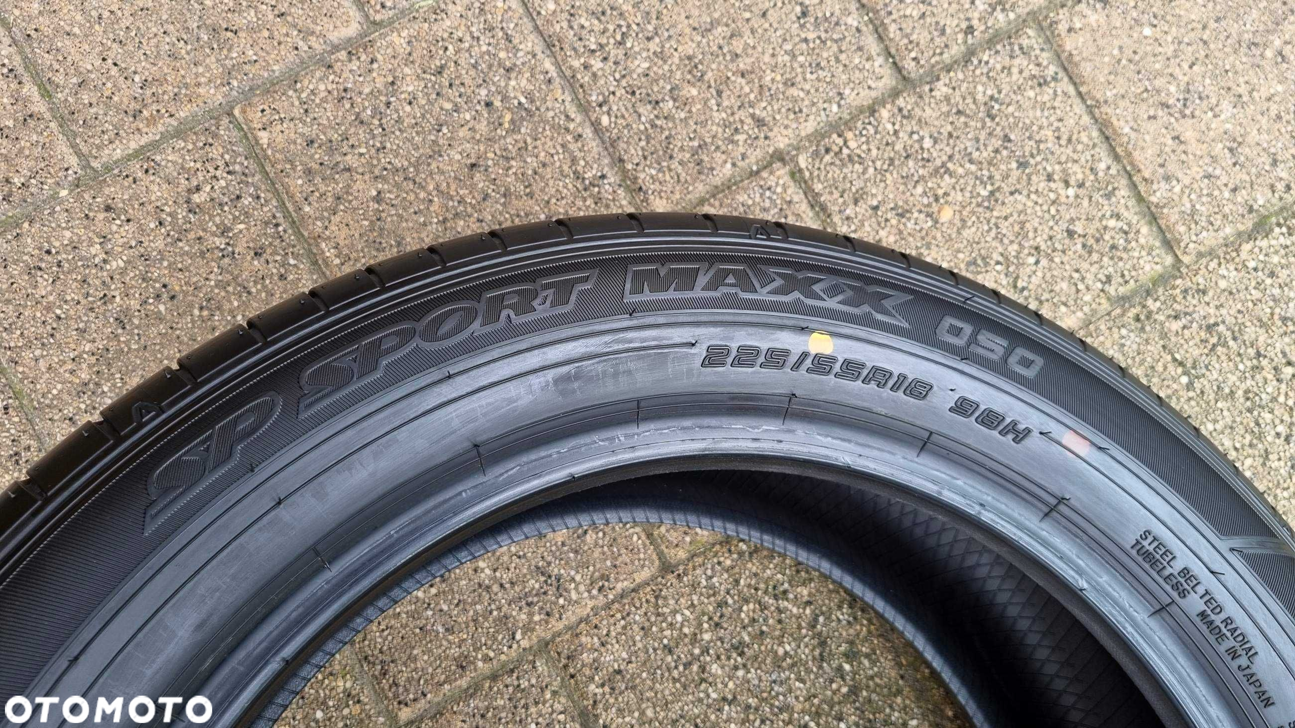 Dunlop SP Sport Maxx 050 225/55R18 98H Japan Rok 2022.34 - Nowe - 6
