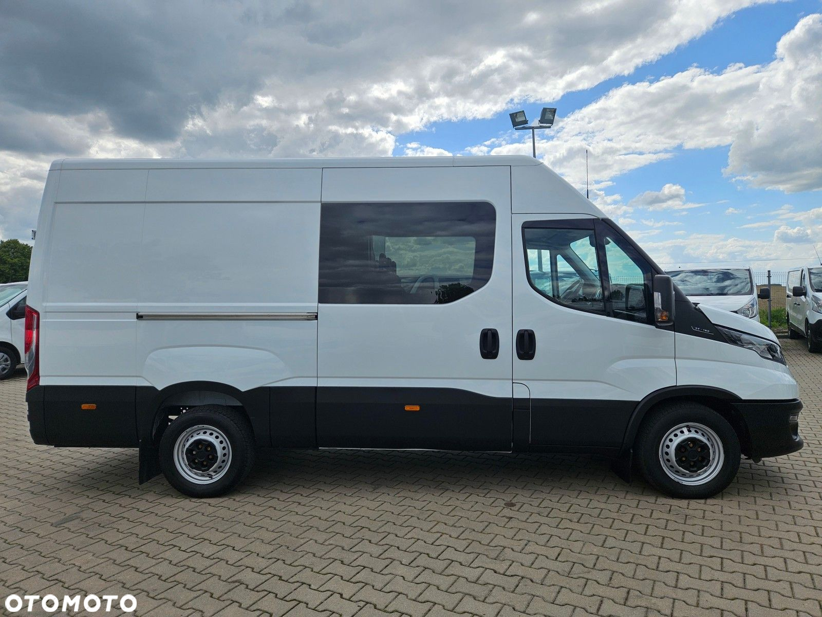 Iveco 35s16 L3H2 *104900zł NETTO* Brygadówka 6-cio osobowa 2,3HPi/160KM - 7