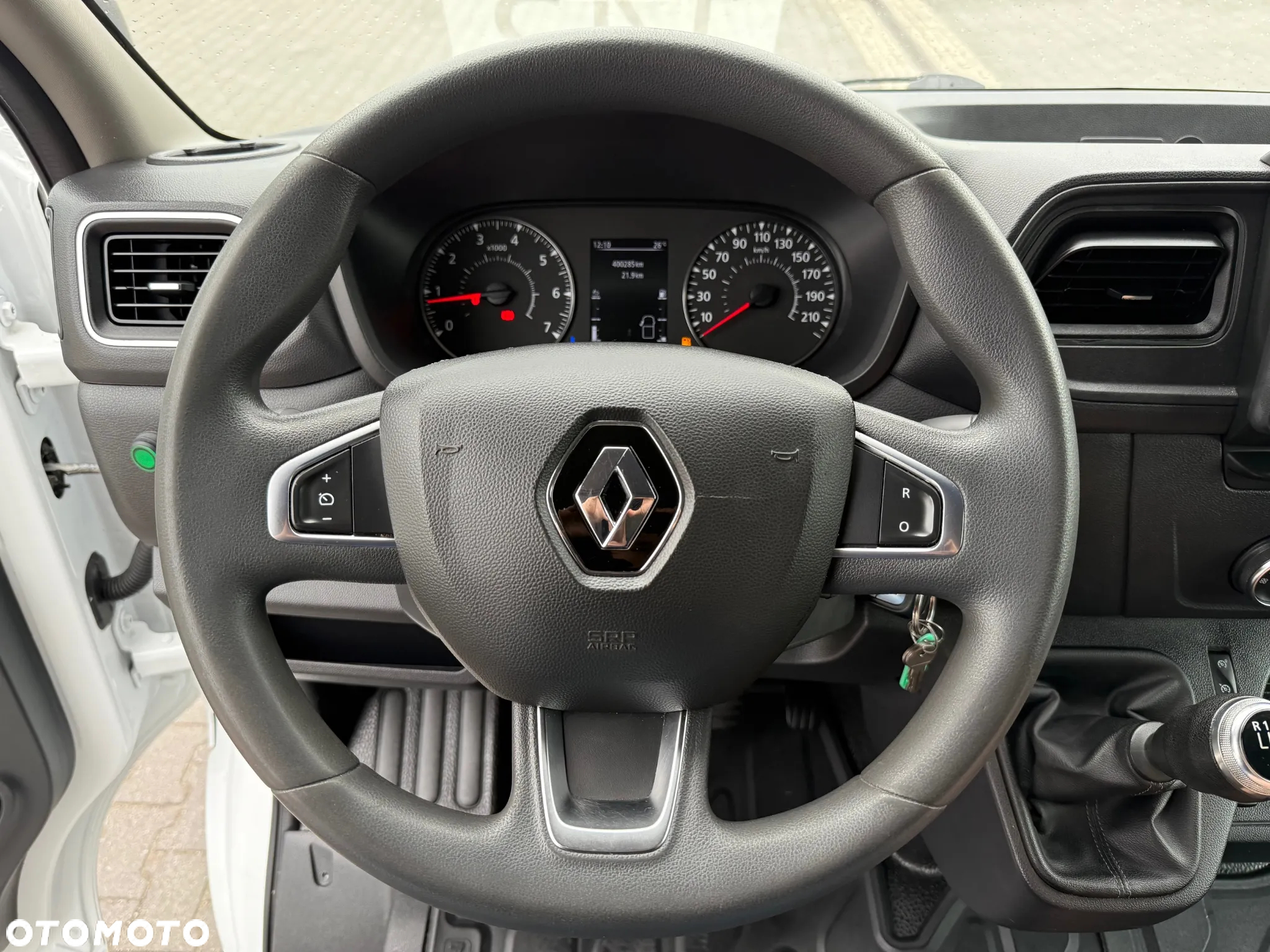 Renault Master 165 DCI Plandeka 5,06 m x 2,46 m Salon PL - 9