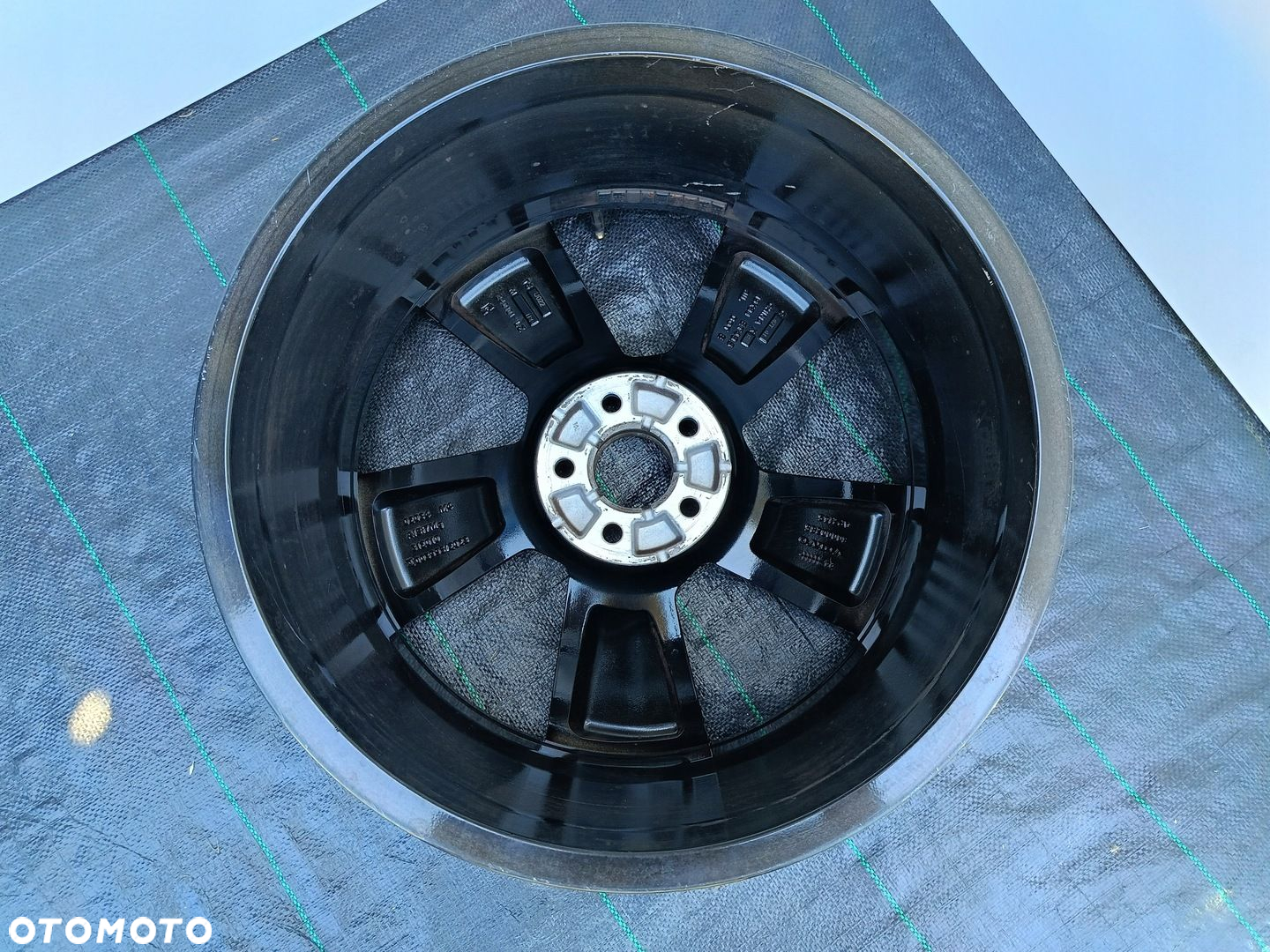 FELGA ALUMINIOWA VOLVO EX-30 EX30 OE 8.0"x19" 5x108 ET48.5 30000286 - 11