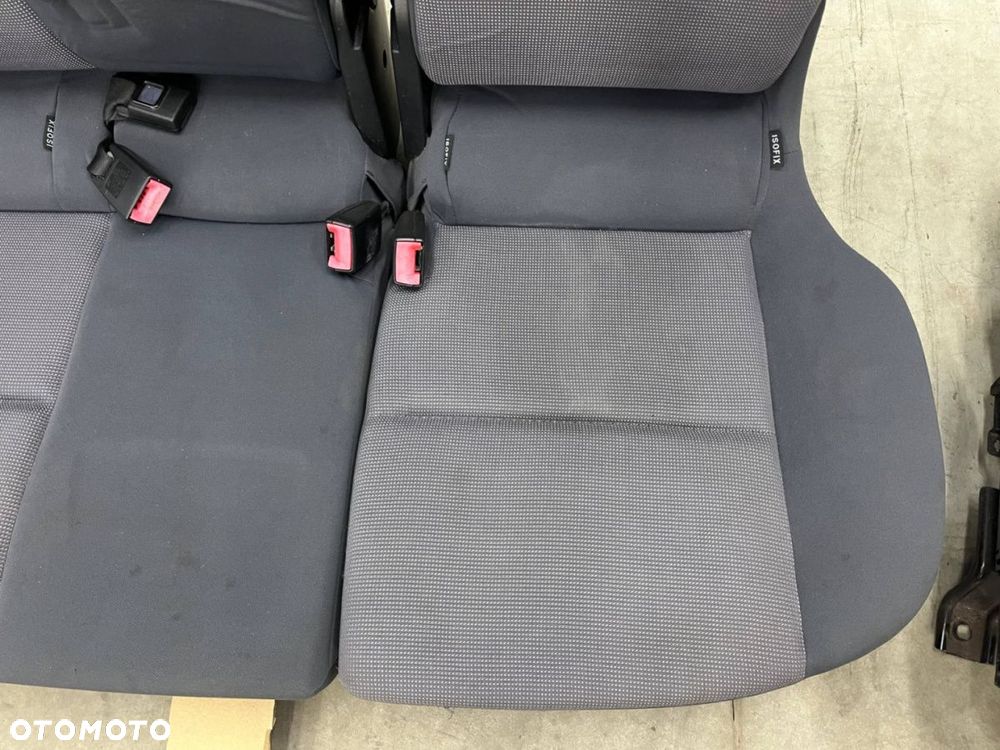 Fotele Mitsubishi Colt VI 6 Z30 5Drzwi 04-12r. kanapa tylna KOMPLET europa kolor 11H - 10