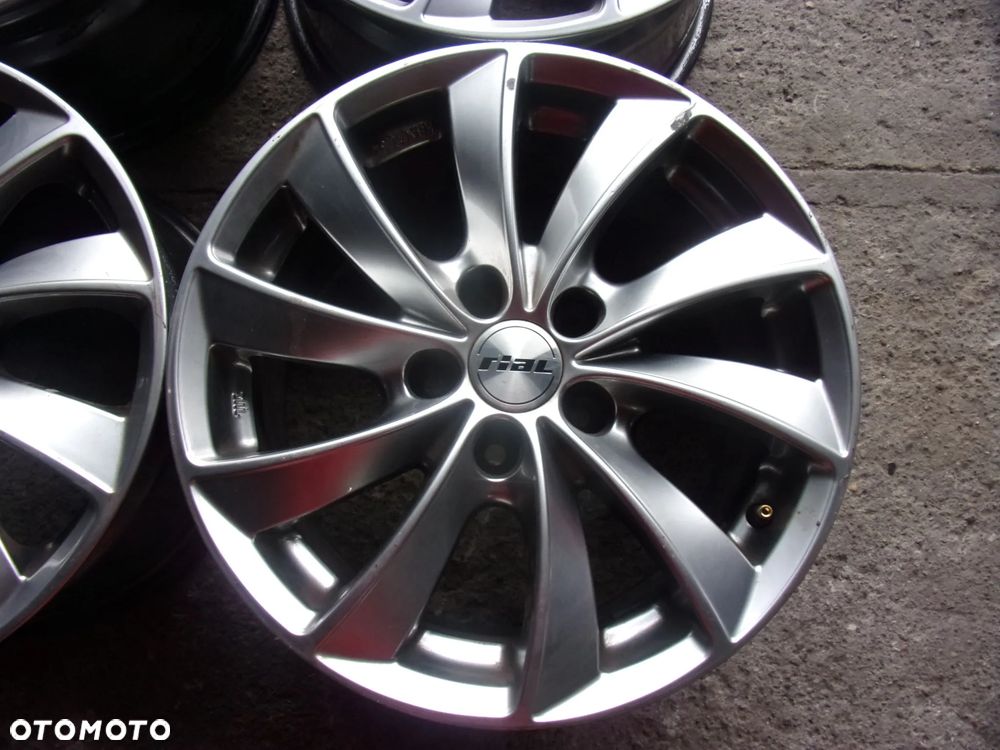 Alufelgi felga aluminiowa VW 16" 5 x 112 7,5Jx16H2 ET38 - 6