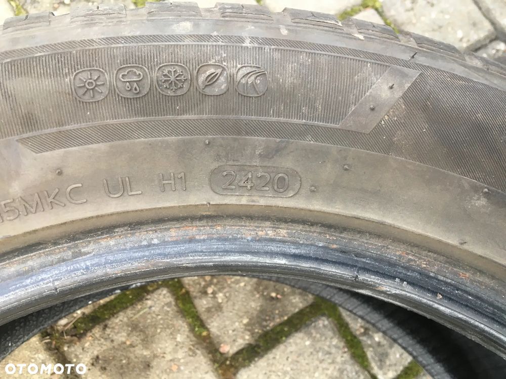 OPONY 225/55/17 ZIMOWE WIELOSEZON 2SZT HANKOOK - 5