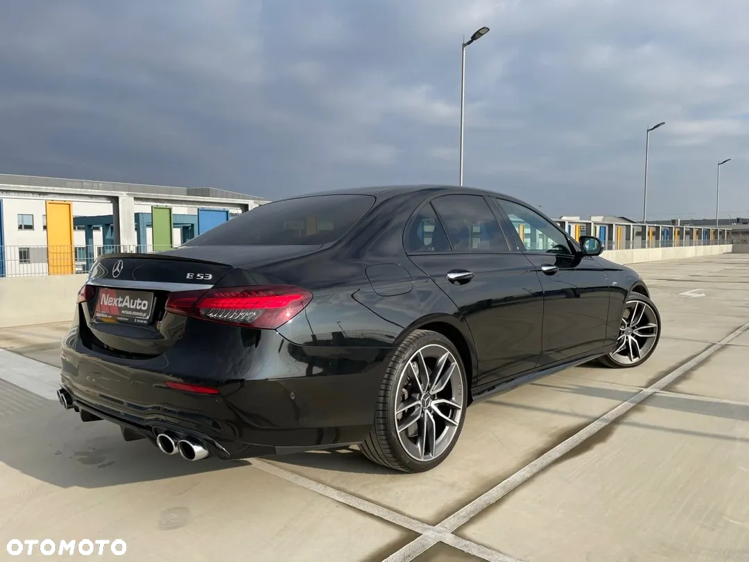 Mercedes-Benz Klasa E AMG 53 4-Matic+ - 9