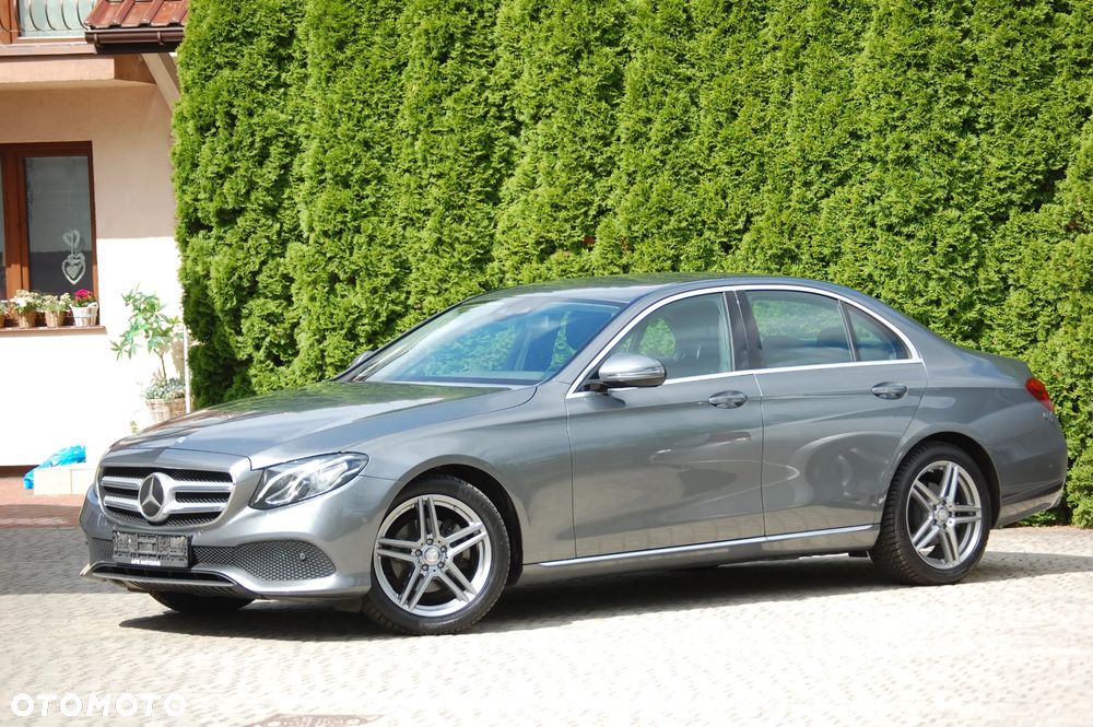 Mercedes-Benz Klasa E 220 d 9G-TRONIC Avantgarde - 38