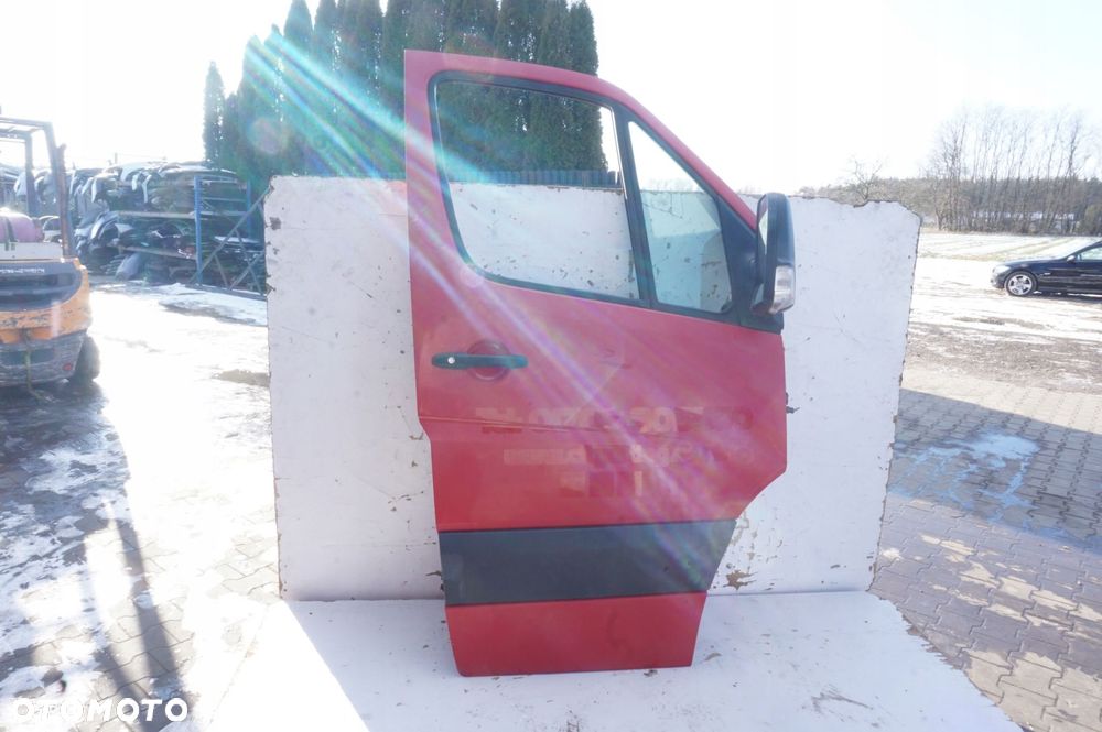 DRZWI PRAWY PRZÓD VOLKSWAGEN CRAFTER 1 I FL - 1
