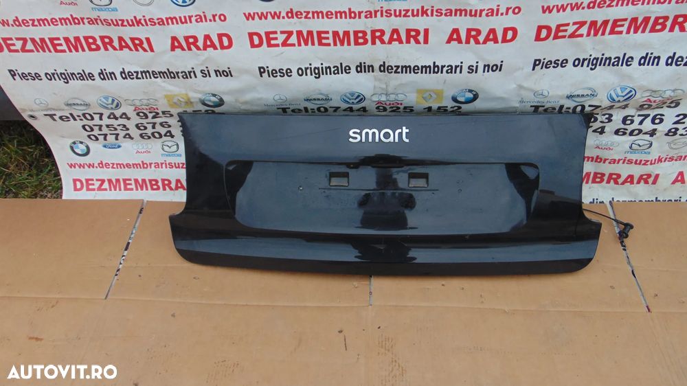 Haion Smart W453 cabrio dupa 2014 haion spate usa spate cu camera smart fortwo dezmembrez - 1