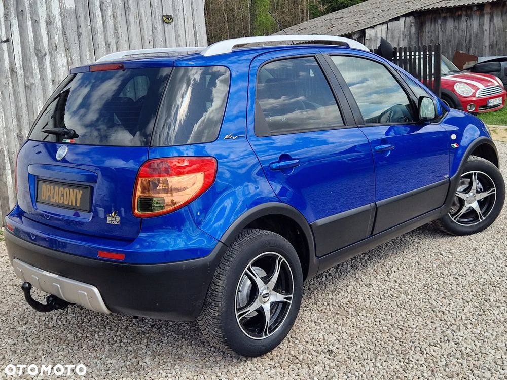 Fiat Sedici 1.6 16V 4x4 Emotion - 9