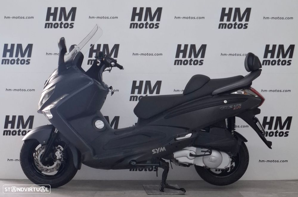 Sym GTS 125 EVO - 18 MESES DE GARANTIA - 2