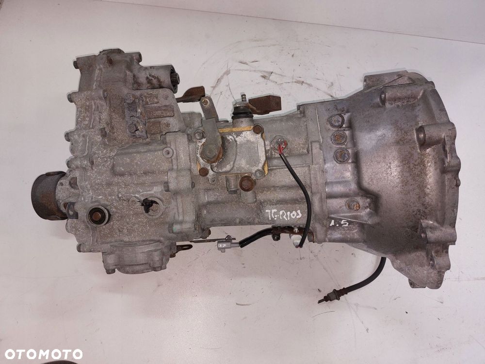 daihatsu terios ii 1.5 b 4wd 4x4 skrzynia biegów reduktor 110 tys km - 2