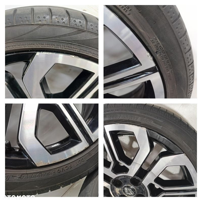 Koła 4x100 17 Renault Twingo III GT Yokohama 6,5mm (F6654) - 7