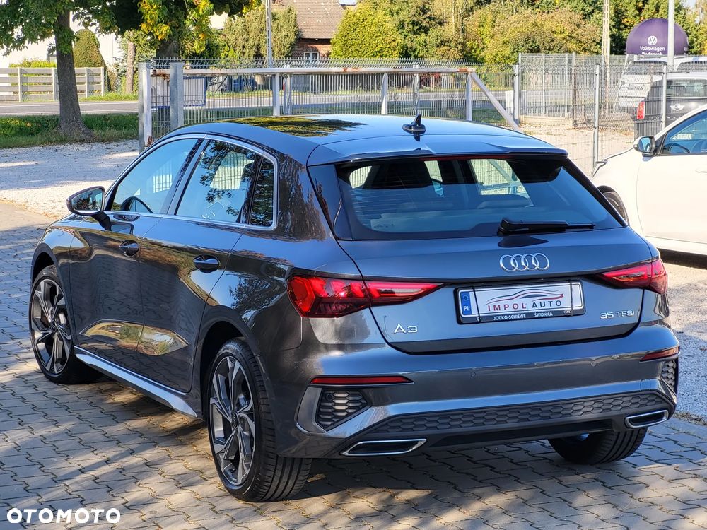 Audi A3 Sportback 35 TFSI mHEV S Line S tronic - 4