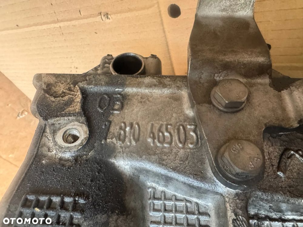 Głowica kompletna wałki BMW 5 F10 F11 2.0D N47D20C 7810465 - 3