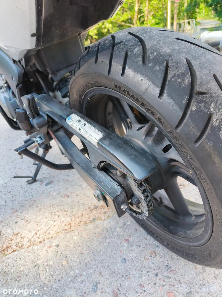 Honda CBF - 4