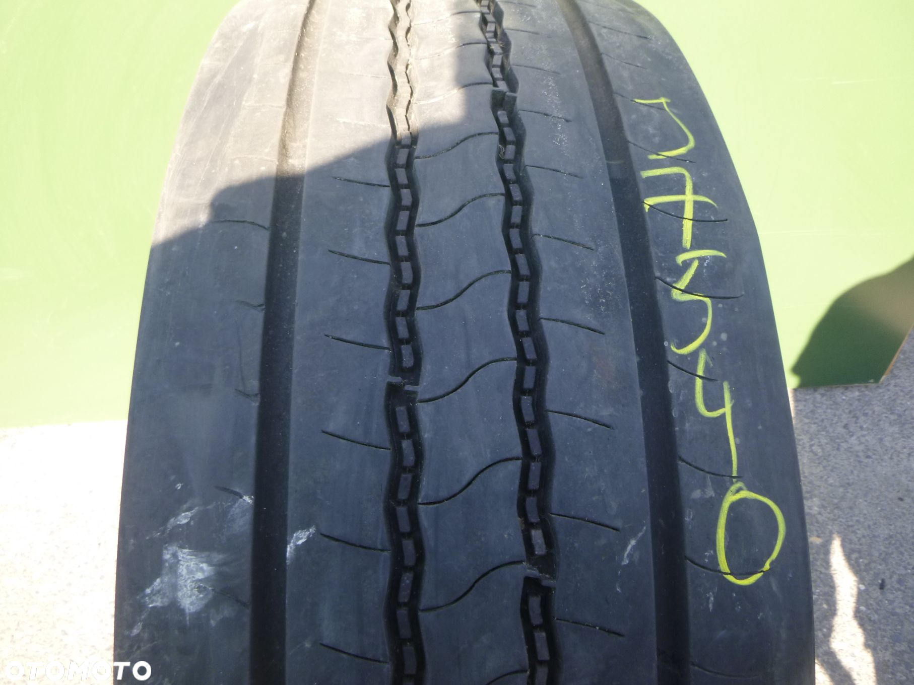 315/70R22,5 Bridgestone R-STEER 001 PLUS. Opony ciężarowe - 2