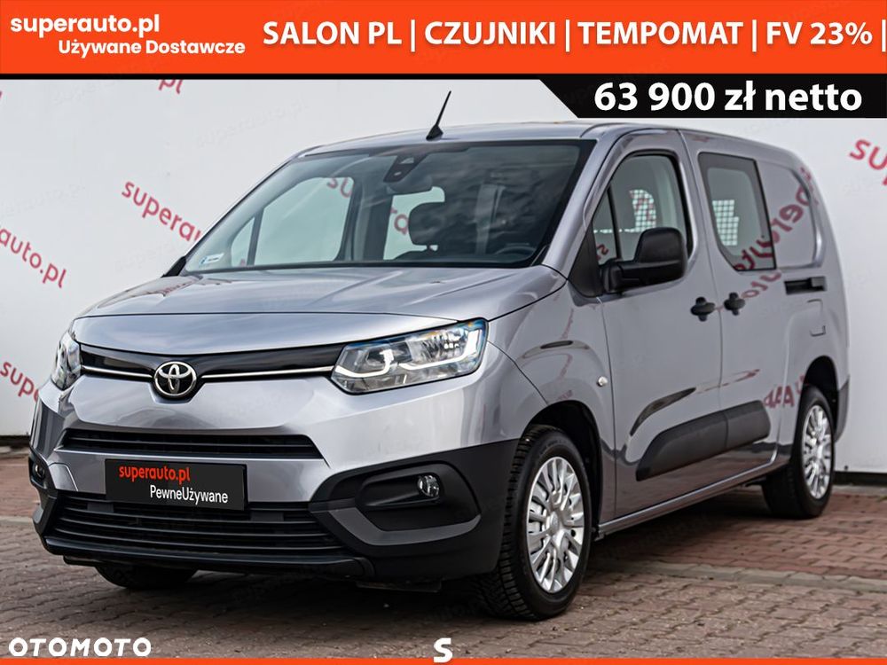 Toyota Proace City Long L2H1 Zabudowa Brygadowa 1.5 102KM - 2
