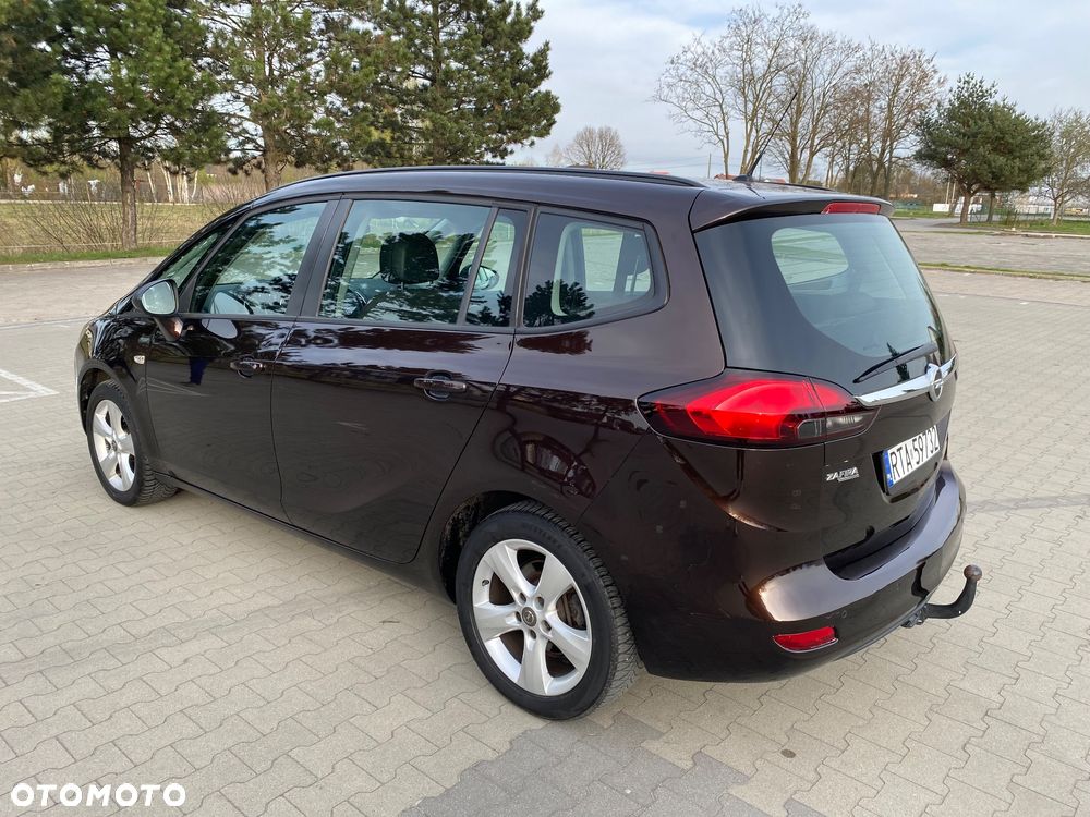 Opel Zafira 1.4 T Elite - 7