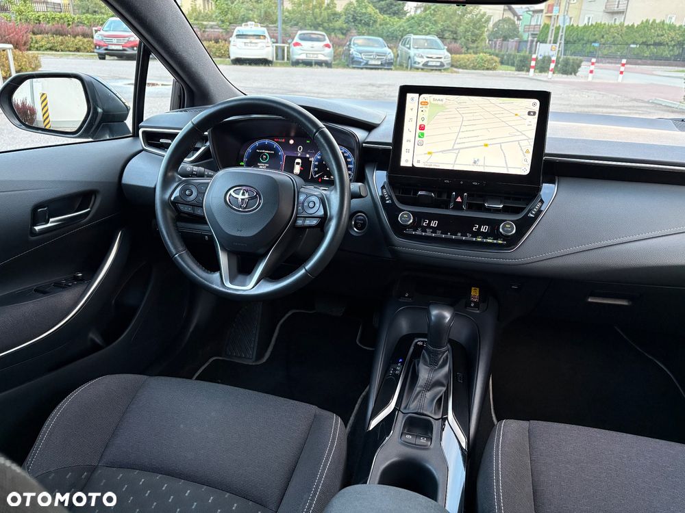 Toyota Corolla 2.0 Hybrid Style - 10