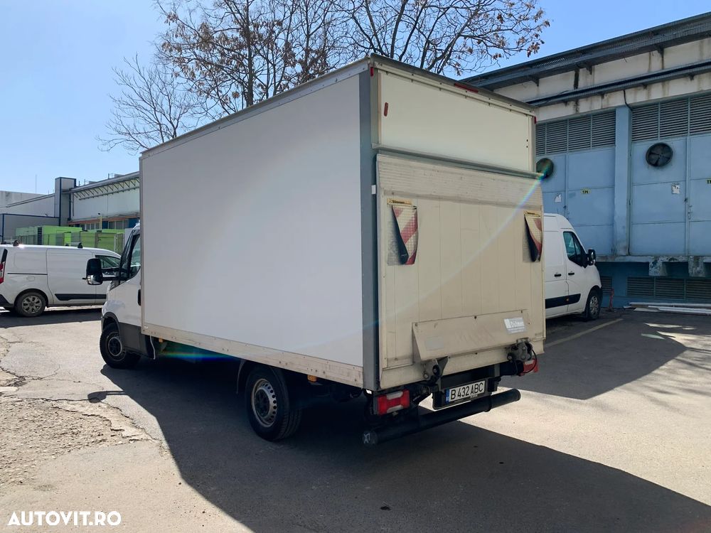 Iveco Daily, 113.000 km, lift, cutie automata, TVA deductibil - 7