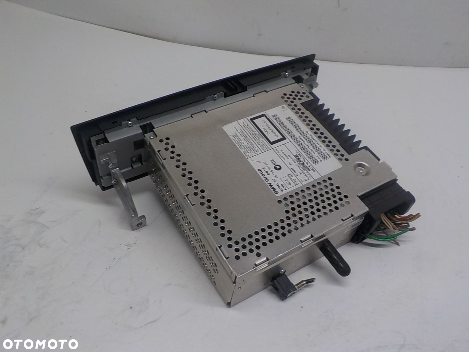 BMW E90 E91 RADIO PROFESSIONAL FABRYCZNE 9205962 - 3