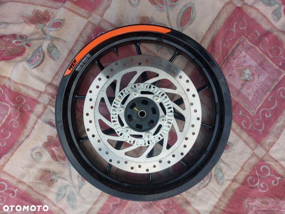 KTM DUKE 125 390 tarcz hamulcowa - 1