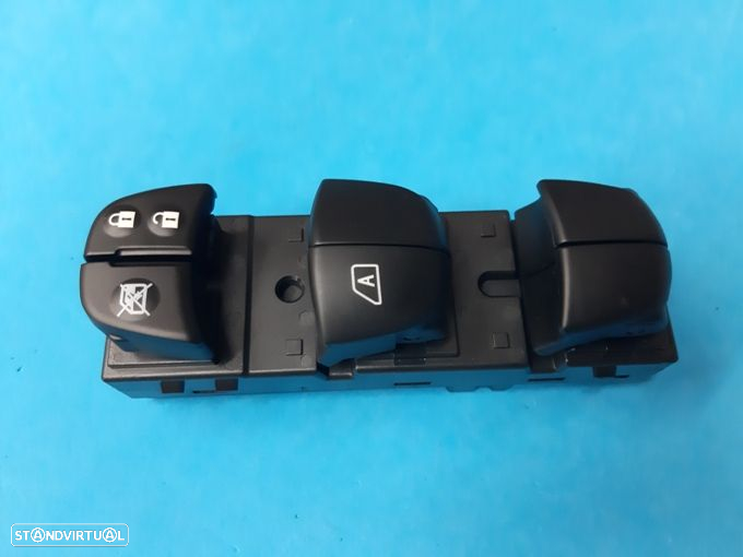 Comando botão interruptor vidros Nissan Qashqai J11 , Juke, X-trail (254013DF0B) NOVO - 2