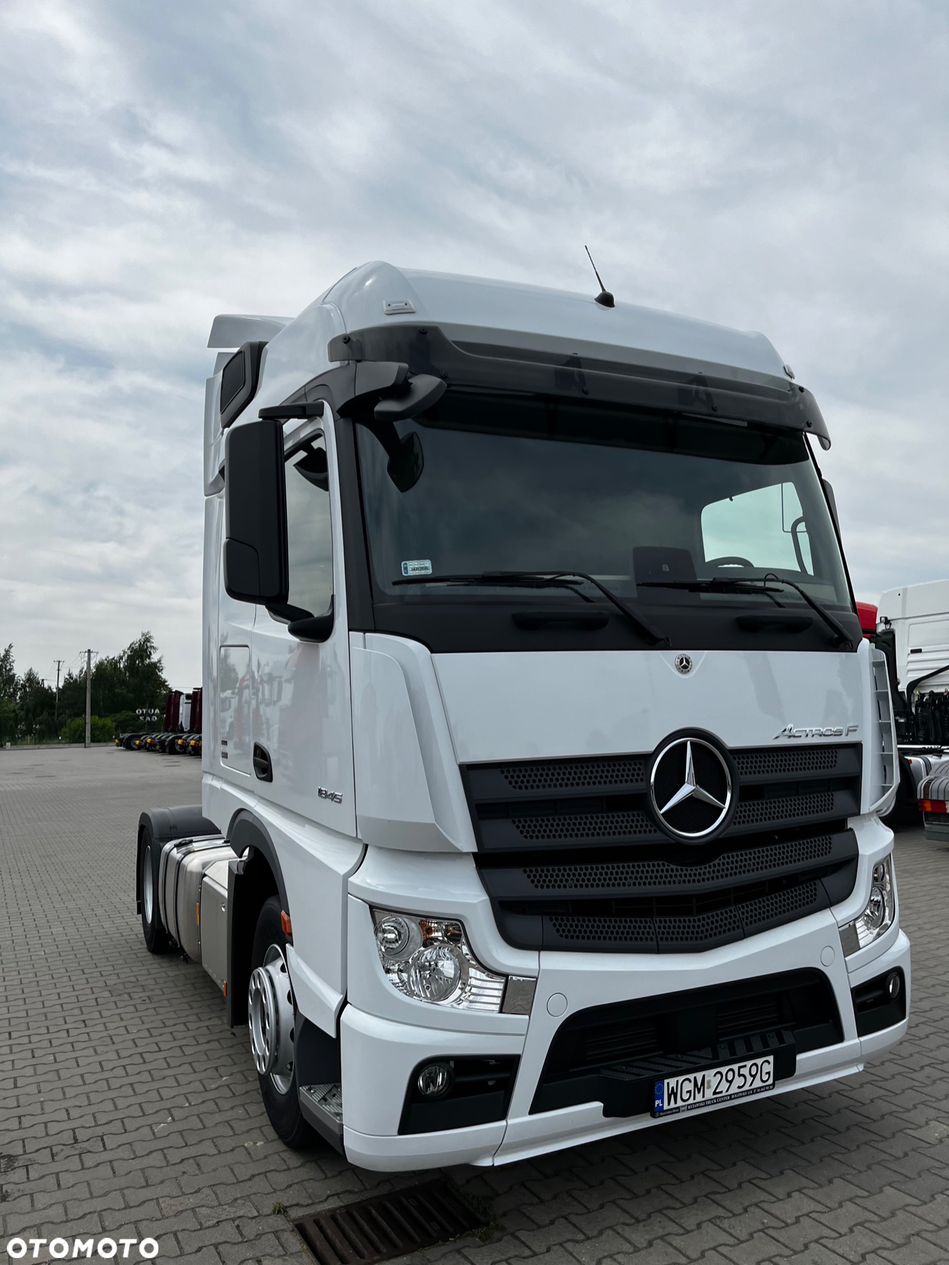 Mercedes-Benz Actros mp5 1845 - 4