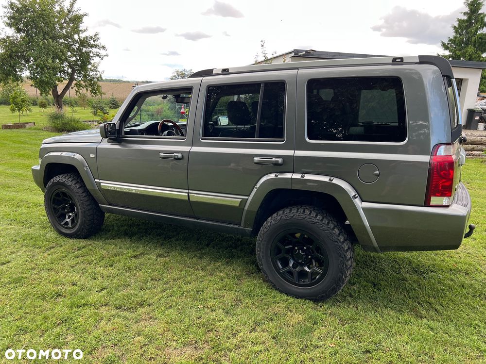 Jeep Commander 3.0 CRD Overland
