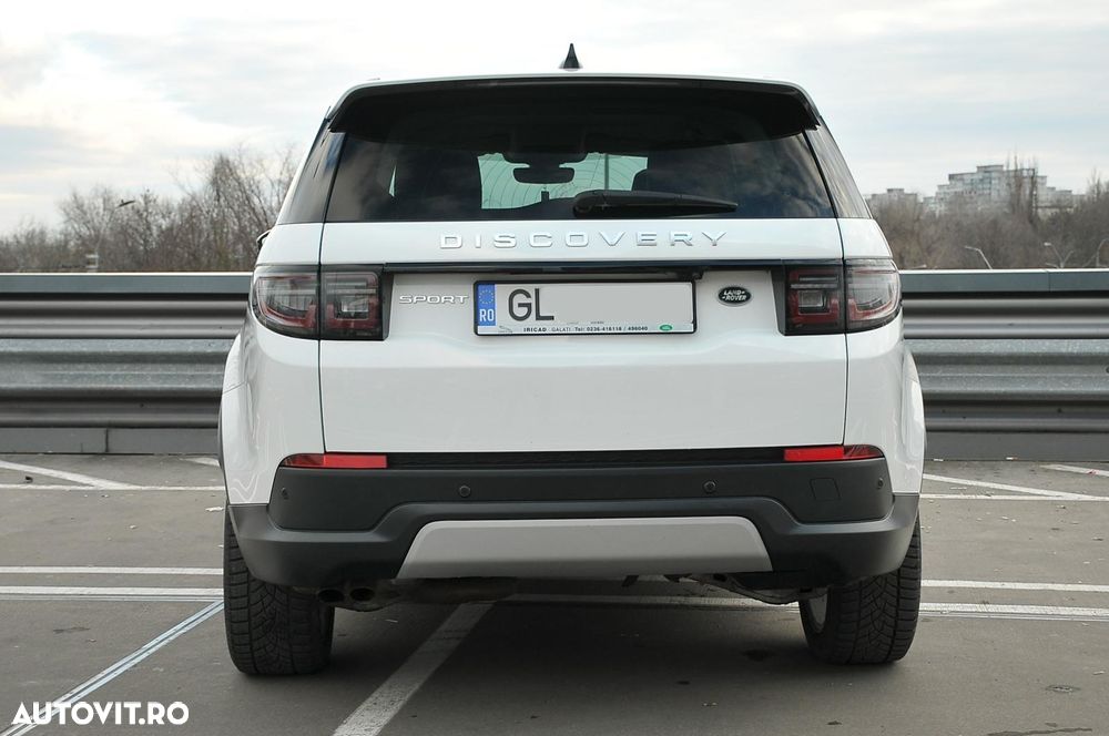 Land Rover Discovery Sport 2.0 D165 R-Dynamic MHEV - 13