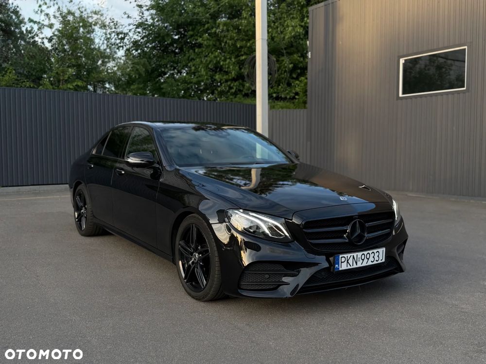 Mercedes-Benz Klasa E 220 d 9G-TRONIC - 2