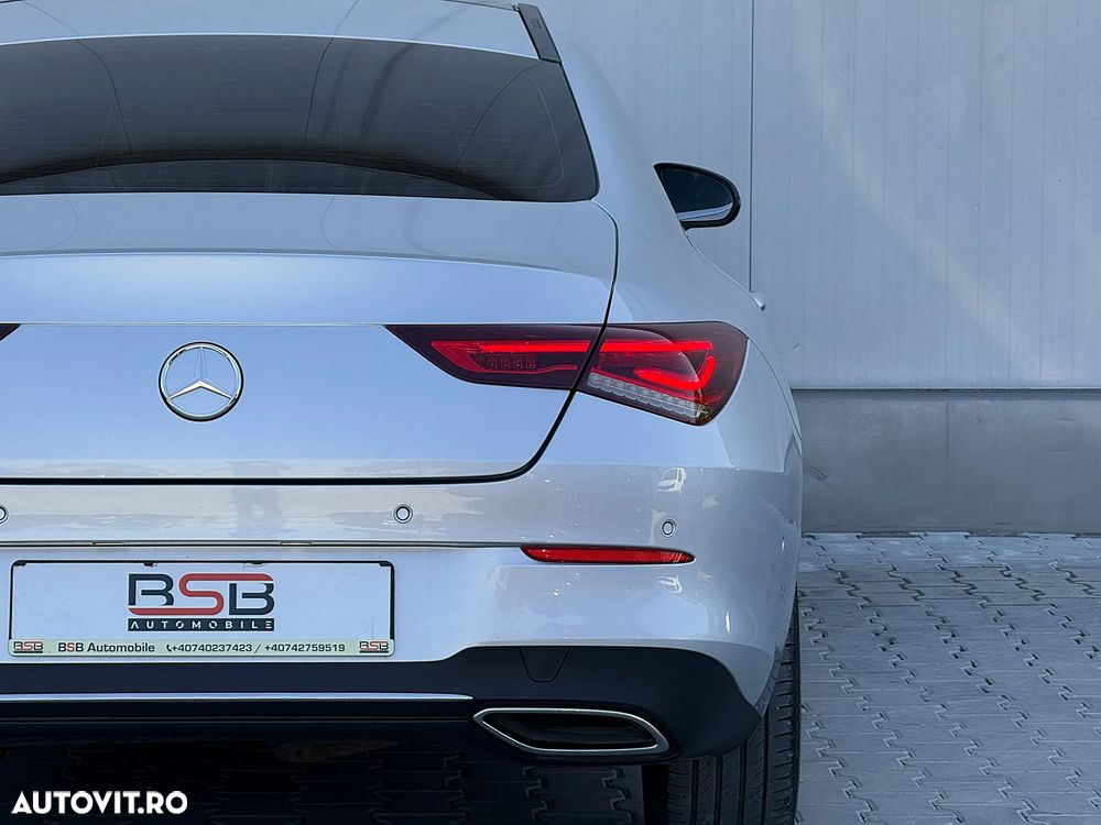 Mercedes-Benz CLA 200 d Coupe Aut. - 39