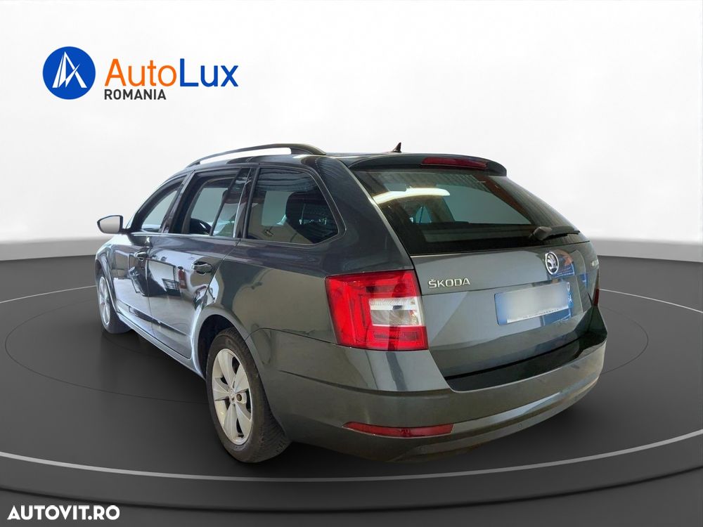 Skoda Octavia 2.0 TDI DSG Edition - 5