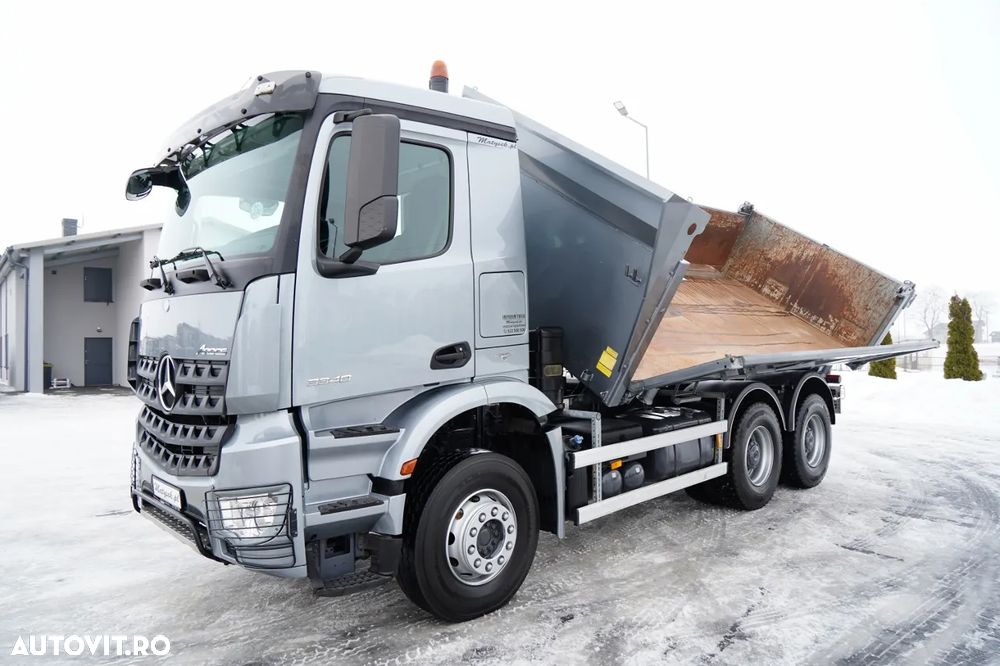 Mercedes-Benz BASCULATOR / HYDROBLANCING / BORDMATIC / EURO 6 / - 8