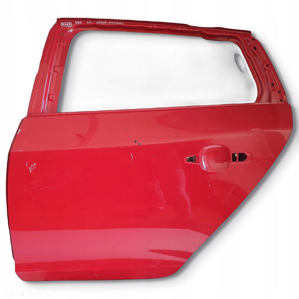 DRZWI LEWY TYŁ Volvo V60 I 2010-2018 EUROPA lewe tylne tylnie kierowcy - 1