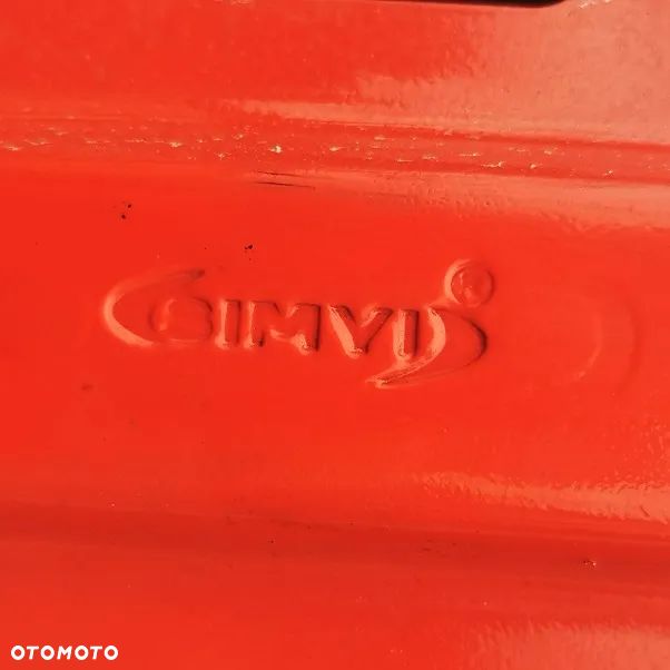 VW POLO 9N MASKA POKRYWA SILNIKA CZERWONA - 6