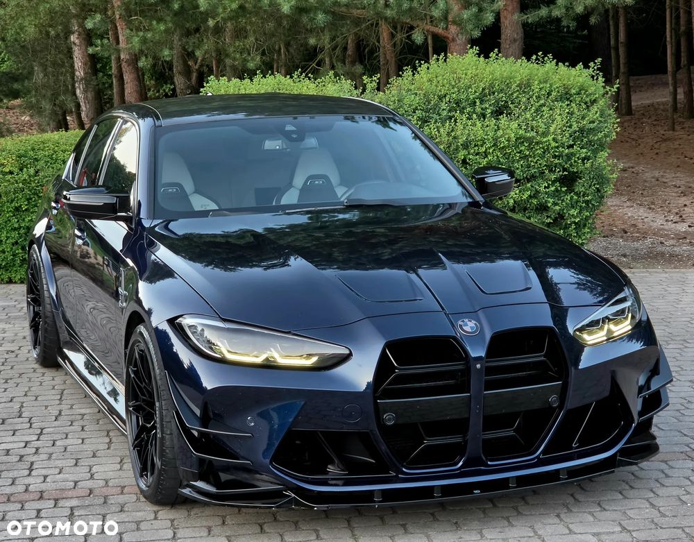 BMW M3 M Competition sport - 2