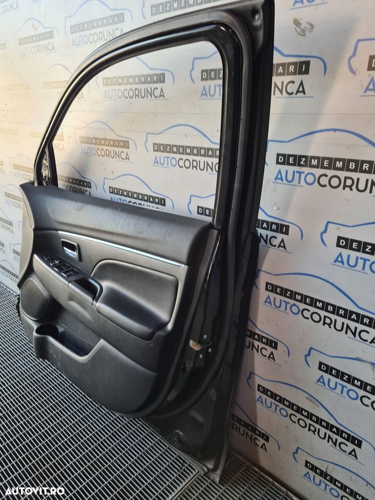 Usa Dreapta Fata Mitsubishi ASX Facelift 2012 2012 - 2016 SUV 4 Usi NEGRU (1041) DOUA ... - 11