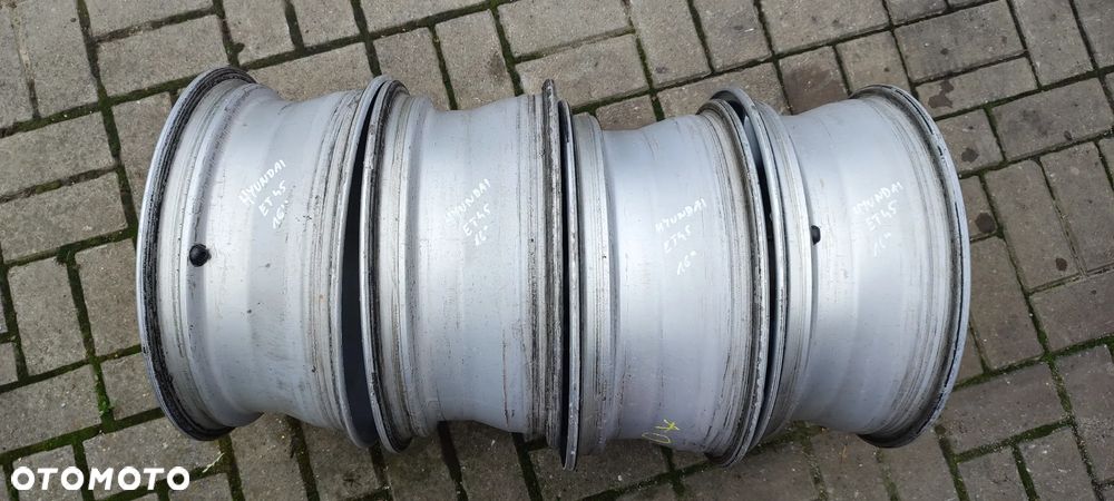 FELGI ALUMINIOWE 529102Y100 5x114,3 6,5x16 CALI ET45 HYUNDAI TUCSON SANTA FE KOMPLET 4 SZTUKI - 10